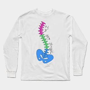 Not Straight - Polyromantic Long Sleeve T-Shirt